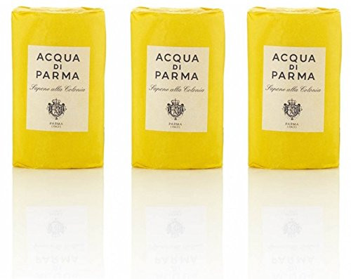 Acqua di Parma Colonia Wrapped Soaps 100 grams - Set of 3 Acqua di Parma Colonia Wrapped Soaps 100 grams - Set of 3