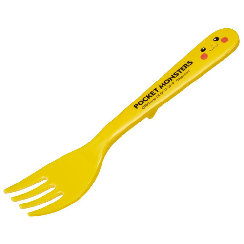 Skater FM6-A Pokemon Pikachu Face Melamine Dessert Fork, 5.5 inches (14 cm)