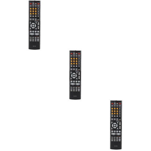 Gatuida 3pcs Tv Remote Control Wireless Remote Home Replacement Av Receiver Remote for Av Receiver Rc Receiver Ir Receiver Av Receiver Remote Control Abs Power Supply