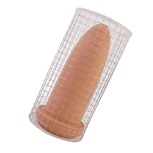 FUOYLOO 1 Set Spawning Bucket Reptile Egg Incubator Betta Tank Decorations Fish Tank for Betta Fish Angelfish Breeding Stone Spawning Slates for Breeding Hiding Fish Breeding Pot Clay Mop