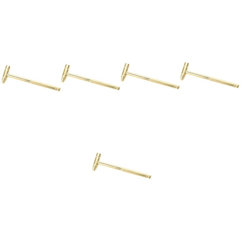 OSALADI 5pcs Multifunctional Small Hammer Copper Hammer Chasing Hammer for Jewelry Making Hammer Screwdriver Combination Tool Mini Hammer Multitool Screw Driver Miniature Tool Kit Miss