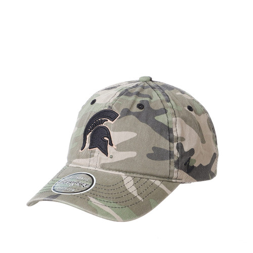 Zephyr NCAA Michigan State Spartans Mens Hat Operation Hat Trick GI, Michigan State Spartans Camo, Adjustable Zephyr NCAA Michigan State Spartans Mens Hat Operation Hat Trick GI, Michigan State Spartans Camo, Adjustable
