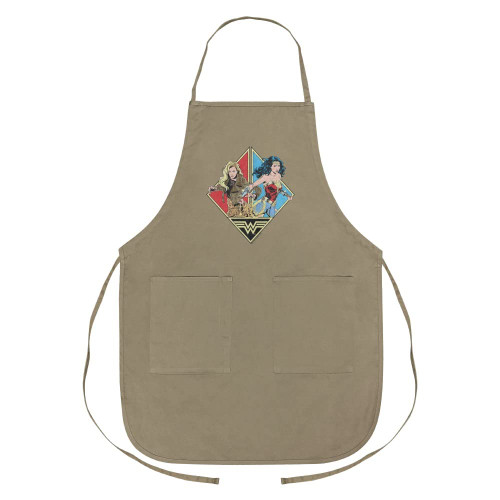 GRAPHICS & MORE Wonder Woman 1984 and The Cheetah Apron with Pockets