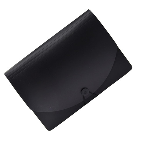 TEHAUX Organ Folder A4 Office Folder Bag File Folder Bag Accordian Folders Expanding Document Bag Filing Folders Expandable Folders Plastic Expanding File Organ Bag Pp Student Multi-Layer