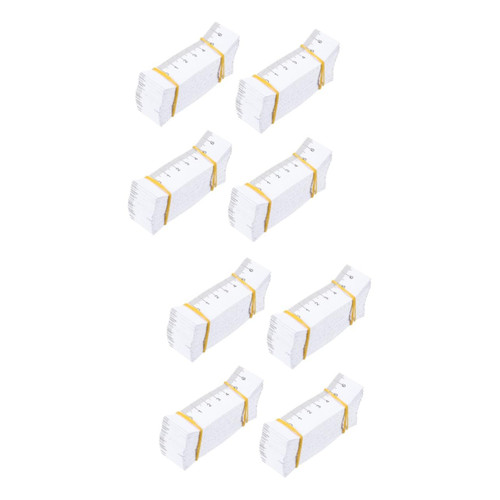 Housoutil 200 Pcs 1 Meter Long Paper Measuring Tape Paper Measuring Ruler Measuring Ruler Metric Tape Body Tape Measure Head Measuring Tape Measuring Tools Aldult Rice Paper Rice Belt