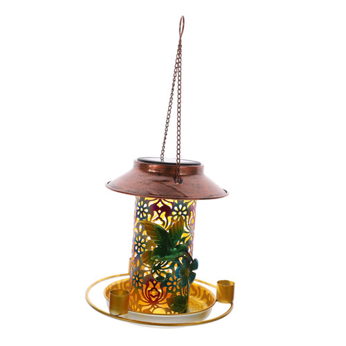 Toddmomy Feeder Solar Lamp Outdoor Solar Powered Lights Outdoor Solar Lights for Outside Lighted Hummingbird Solar Light Outdoor Solar Powered Hummingbird Iron Solar Lamp Hanging Dispenser Toddmomy Feeder Solar Lamp Outdoor Solar Powered Lights Outdoor Solar Lights for Outside Lighted Hummingbird Solar Light Outdoor Solar Powered Hummingbird Iron Solar Lamp Hanging Dispenser