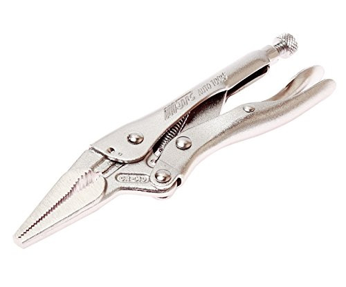 LONG NOSE LOCKING PLIERS 6"" BY JTC 6LN