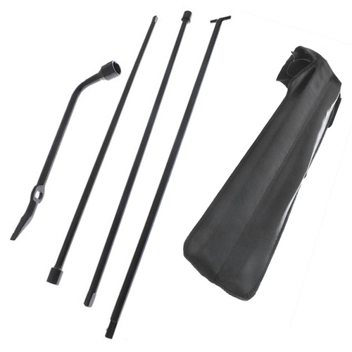 waltyotur Spare Tire Jack Tool Set Kit Wheel Tire Lug Wrench Repair Tool Replacement for 2005-2015 Nissan Frontier 2004-2015 Nissan Titan 99501EB00B