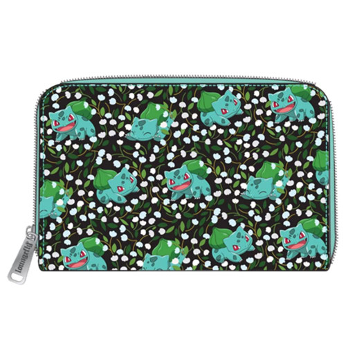 Loungefly Pokemon Bulbasaur Aop Zip-Around Faux Leather Walxet Lightweight Pokemon One Size Loungefly Pokemon Bulbasaur Aop Zip-Around Faux Leather Walxet Lightweight Pokemon One Size