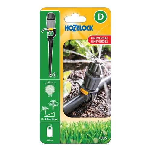 Hozelock Easy Drip Universal Sprinkler