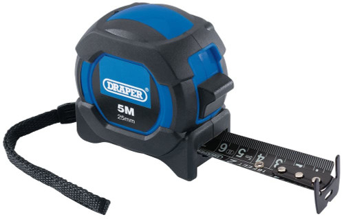 Draper 70365 Tape Measure, 5m/16ft
