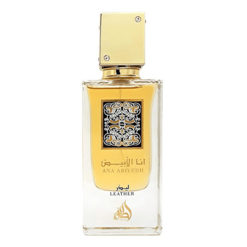 Lattafa Perfumes Ana Abiyedh Leather for Unisex Eau De Parfum Spray, 2.0 Ounce