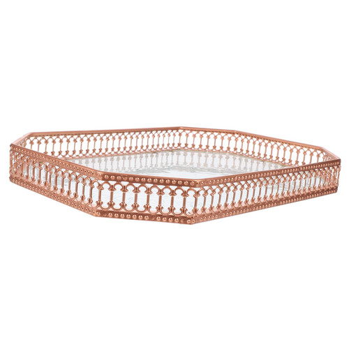 STAHAD Cake Plate Fruit Tray Candy Dessert Plates Snacks Tray Storage Tray Snack Containers Dried Fruit Plate Appetizer Serving Holder Candy Holder Snack Bowls Metal Desktop Ornaments