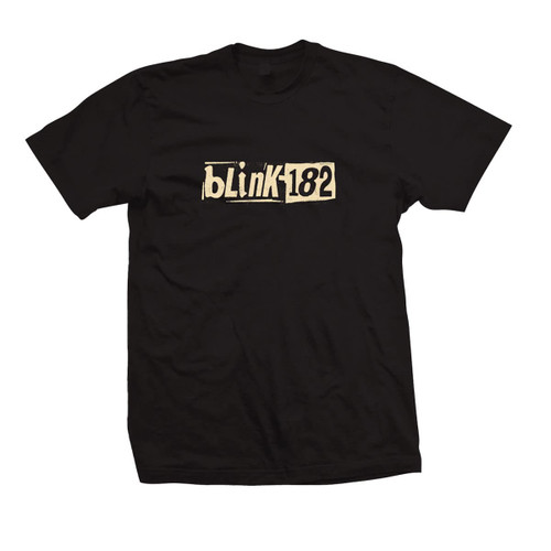 Blink 182 Blink 182-Edging The Pit Men's Tee, Black, XX-Large