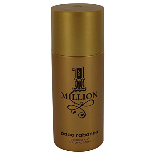 1 Million by Paco Rabanne Deodorant Spray 5 oz for Men