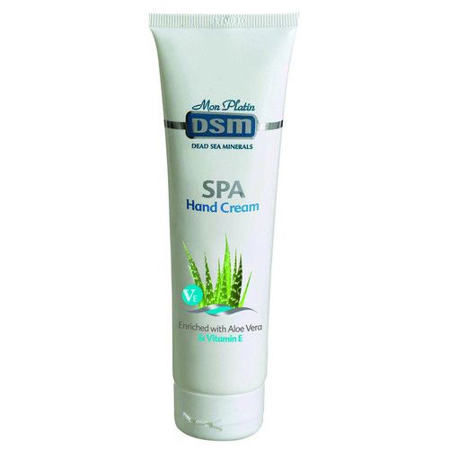 Mon Platin DSM Hand Cream Enriched with Aloe Vera & Vitamin E 100ml DEAD SEA spa