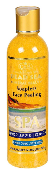 Face Peeling Soapless Pink Soap 250ml Facial SPA