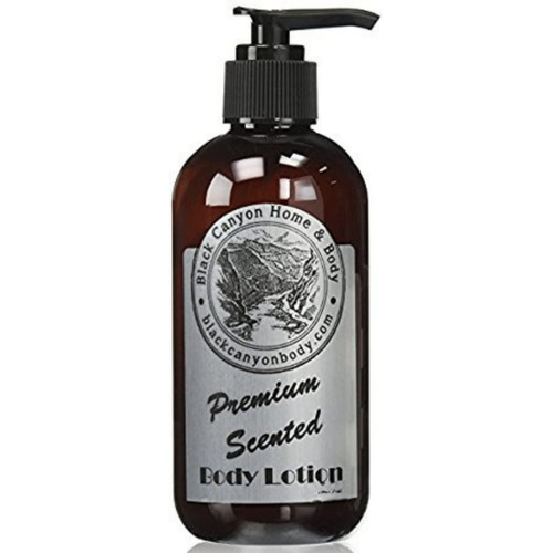 Black Canyon Sexy Sandalwood Scented Luxury Body Lotion with Lanolin and Jojoba Oil, 16 Oz Black Canyon Sexy Sandalwood Scented Luxury Body Lotion with Lanolin and Jojoba Oil, 16 Oz