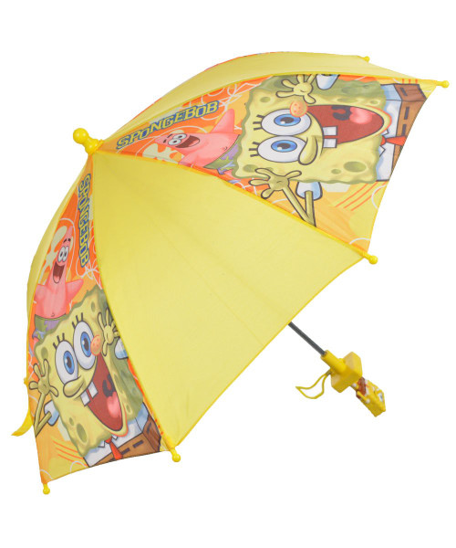 SpongeBob Squarepants "SpongeBob & Patrick" Umbrella - yellow, one size