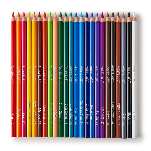 Artist's Loft Colored Pencil Set, 24ct