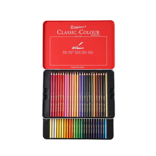 Almarto 48 Colors Oil Colored Pencils for Adult Coloring Books, Soft Core, Artist Sketching Drawing Pencils Art Craft Supplies, Coloring Pencils for Adults Kids Beginners