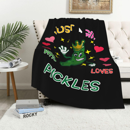 Pickles Blanket Gift Just A Girl Who Loves Pickles Blanket Funny Decor Gifts Throw Blanket for Girls Kids Teens Adults Super Soft Cozy Lightweight Fuzzy Blankets Plush Fluffy Warm Comfy Blanket Pickles Blanket Gift Just A Girl Who Loves Pickles Blanket Funny Decor Gifts Throw Blanket for Girls Kids Teens Adults Super Soft Cozy Lightweight Fuzzy Blankets Plush Fluffy Warm Comfy Blanket
