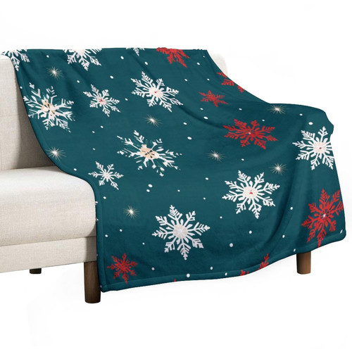 MaSiledy Throw Blankets Let It Snow Christmas Snowflakes Throw Blankets Flannel Blanket Winter Snowflake Blanket 40"x50" for Bed Couch Sofa Gifts for Adult Kid Birthday Winter Warm Cozy Flannel MaSiledy Throw Blankets Let It Snow Christmas Snowflakes Throw Blankets Flannel Blanket Winter Snowflake Blanket 40"x50" for Bed Couch Sofa Gifts for Adult Kid Birthday Winter Warm Cozy Flannel