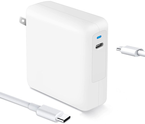 Mac Book Pro 100W Charger,USB C Charger Power Adapter Compatible for MacBook Pro 16 15 14 13 Inch, MacBook Air 13 Inch, for iPad Pro 2021/2020/2019, MacBook Charger USB C with 6.6ft USB C to C Cable