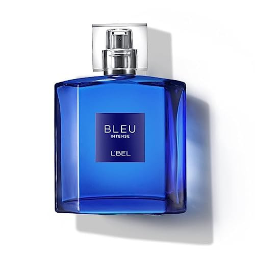 L'bel BLEU Intense for Men Eau de Toilette Atomiseur by L'BEL PARIS
