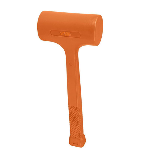 4 lb. Neon Orange Dead Blow Hammer