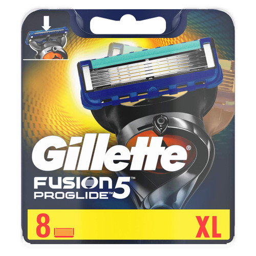 Gillette Fusion ProGlide Razor Blades