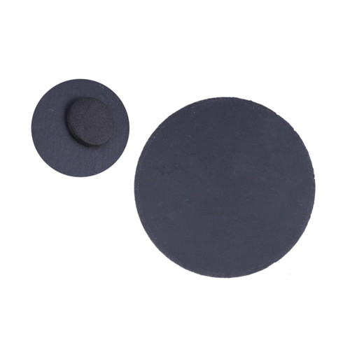 SHERCHPRY Cheese Tray Black Round Tray Pizza Cheese Sushi Appetizers Plate Slate Serving Plate Sushi Serving Tray Sushi Plate Dried Fruit Spaghetti Fruit Tray Pizza Tray Round Stone Plate
