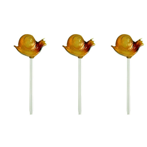 Hemoton 3PCS Plant Watering Globes Glass Self Watering Globes Automatic Watering Device Snail Shaped Water Globes Plant Watering Bulbs for Indoor Outdoor Plants (Random Color) Hemoton 3PCS Plant Watering Globes Glass Self Watering Globes Automatic Watering Device Snail Shaped Water Globes Plant Watering Bulbs for Indoor Outdoor Plants (Random Color)