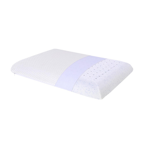 SUQ I OME Slim Sleeper -Thin Memory Foam Pillow for Sleeping,Low Profile, Ultra Thin Flat Pillow for Stomach Sleepers,23 x 15.7 x 2.7 inches