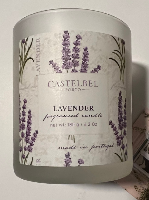 Castelbel Porto Lavender Fragranced Candle - 6.3 oz