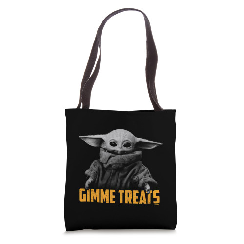 Star Wars: The Mandalorian Halloween Grogu Gimmie Treats Tote Bag