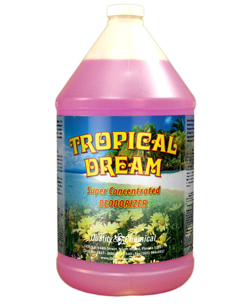 Tropical Dream Deodorizer - A concentrated malodor counteractant and deodorizer-1 gallon (128 oz.)