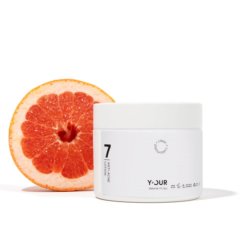 Y'OUR Anti-acne Body Lotion | Exfoliate & Clear Acne | for Sensitve & Acne-Prone Skin | Non-Greasy & Lightweight | Fragrance-Free | with Salicylic Acid & Natural Extracts 200ml (6.7 fl. oz.) Y'OUR Anti-acne Body Lotion | Exfoliate & Clear Acne | for Sensitve & Acne-Prone Skin | Non-Greasy & Lightweight | Fragrance-Free | with Salicylic Acid & Natural Extracts 200ml (6.7 fl. oz.)