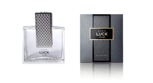 Avon Luck for Him Eau De Toilette Spray 2.5 Oz