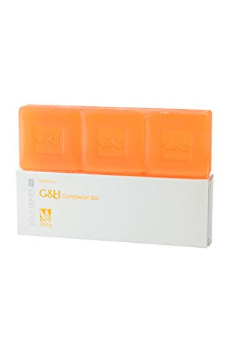 Body Series Honey Glycerine Complexion Soap Bars New 250g