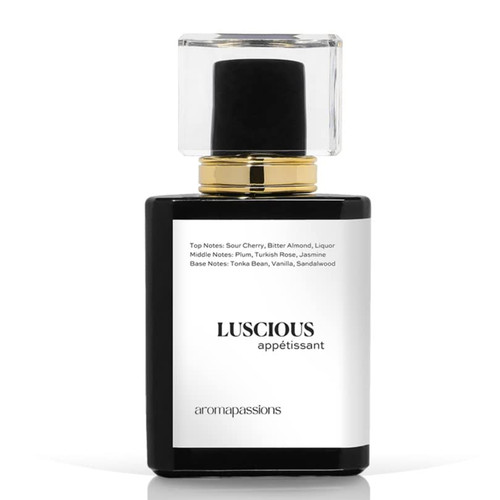 aromapassions LUSCIOUS | Inspired by LST CHERRY | Pheromone Perfume Cologne for Men and Women | Extrait De Parfum | Long Lasting Dupe Clone Essential Oil Fragrance | Perfume De Hombre Mujer