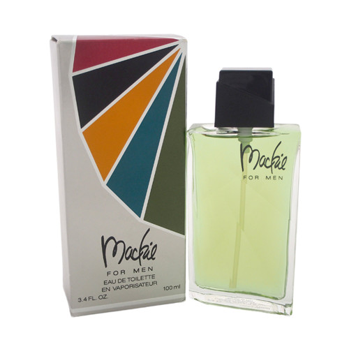 Bob Mackie Mackie for Men 3.4 Oz Designer Eau De Toilette Cologne Spray for Him - Warm Amber, Bright Citrus & Spicy Lavender Perfume Fragrance w/Musky, Masculine Scent Bob Mackie Mackie for Men 3.4 Oz Designer Eau De Toilette Cologne Spray for Him - Warm Amber, Bright Citrus & Spicy Lavender Perfume Fragrance w/Musky, Masculine Scent
