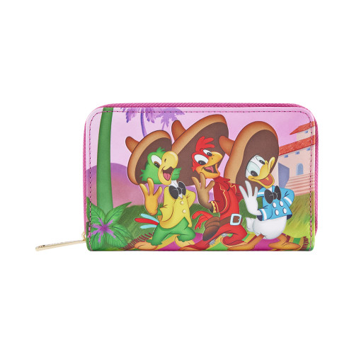 Loungefly Wallet Walt Disney Archives: 3 Caballeros Wallet, Amazon Exclusive Loungefly Wallet Walt Disney Archives: 3 Caballeros Wallet, Amazon Exclusive