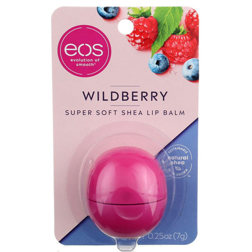 EOS Lip Balm (Pack of 6) (Strawberry Sorbet)