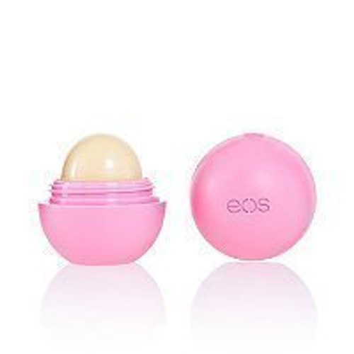 Eos Smooth Sphere Lip Balm Strawberry Sorbet (Quantity of 6)