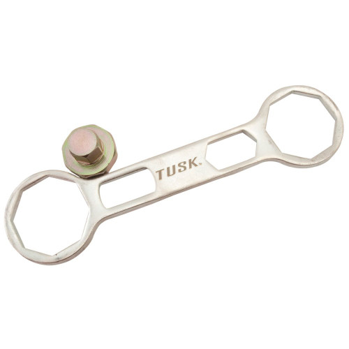 TUSK Showa Dual Chamber Fork Cap Wrench Set