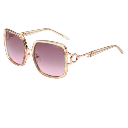 GUESS GF6111 Shiny Beige/Gradient Bordeaux One Size