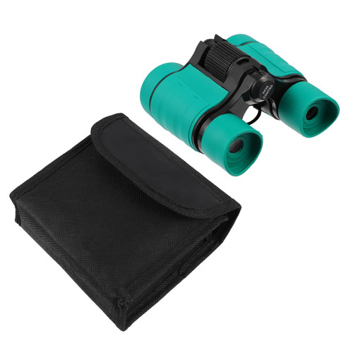 jojofuny 3pcs Telescope Binoculars Camping Binocular Outdoor Binocular Outdoor Exploring Binocular Travel Binocular Kids Binocular Optical Glass Birthday Present Portable Child