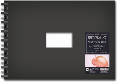 Unbekannt Pastel Paper Blocks, 21 x 29,7 x 0,5 cm, White