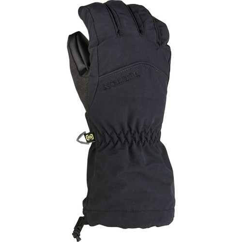 Burton Kids' Profile Glove, True Black New, X-Small